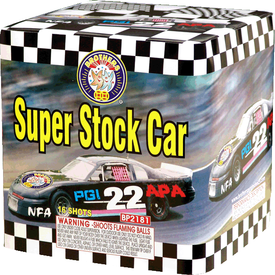 Super Stock Car 16 Shot BP2181