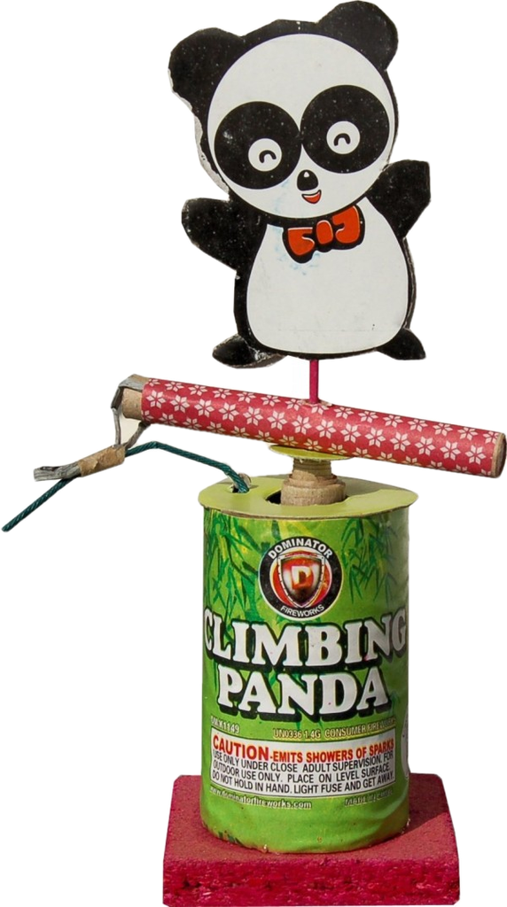 Climbing Panda