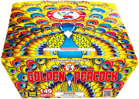 Golden Peacock 149 Shot P5514