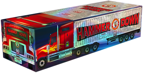 Hammer Down 80 Shot P5579