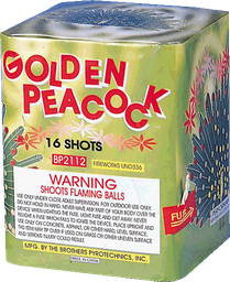 Golden Peacock 16 Shot BP2112